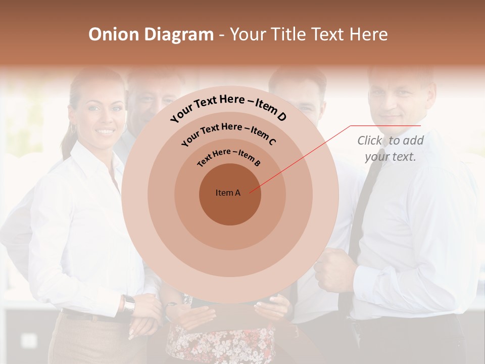 Adult Colleague Worker PowerPoint Template