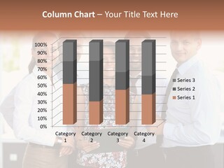 Adult Colleague Worker PowerPoint Template