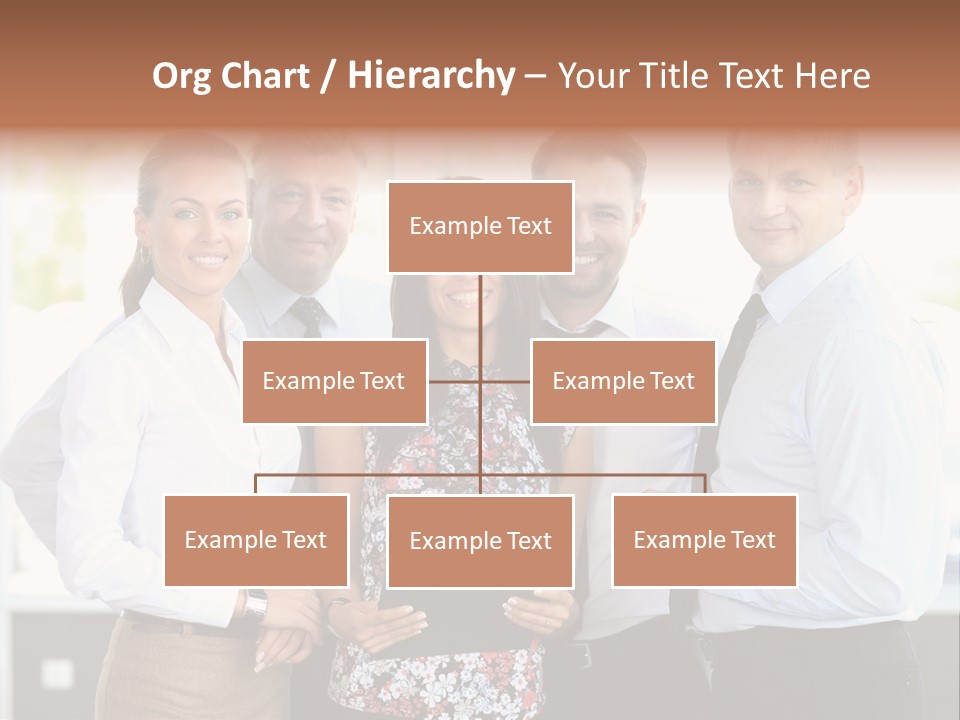 Adult Colleague Worker PowerPoint Template