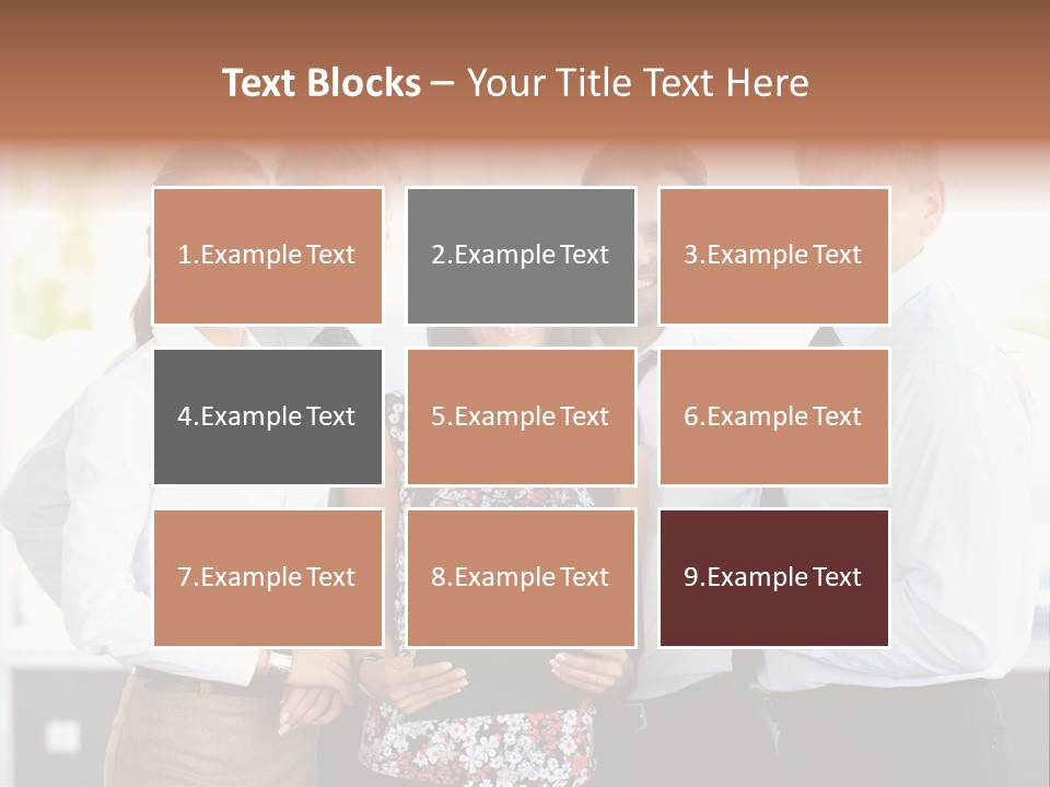 Adult Colleague Worker PowerPoint Template