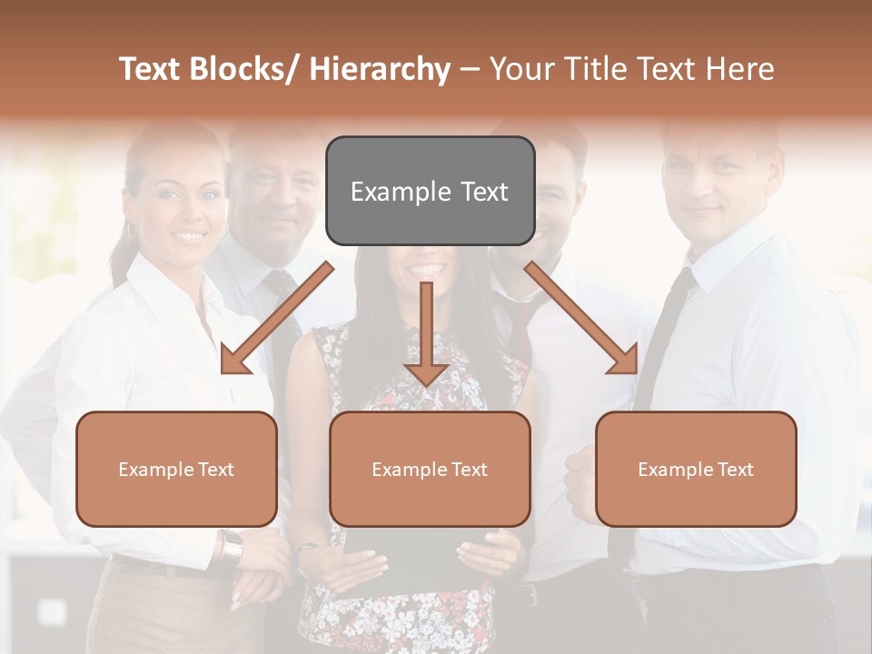 Adult Colleague Worker PowerPoint Template