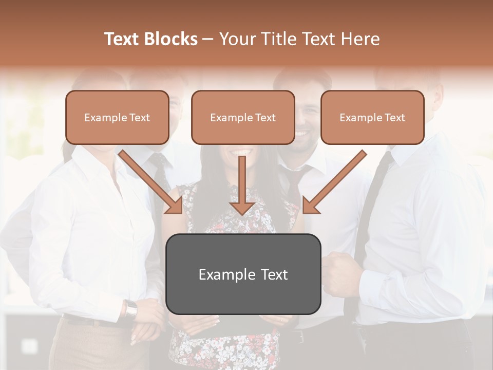 Adult Colleague Worker PowerPoint Template