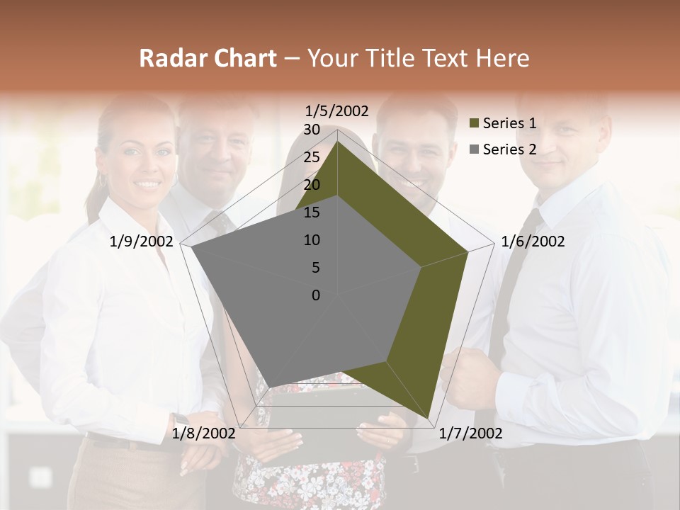 Adult Colleague Worker PowerPoint Template