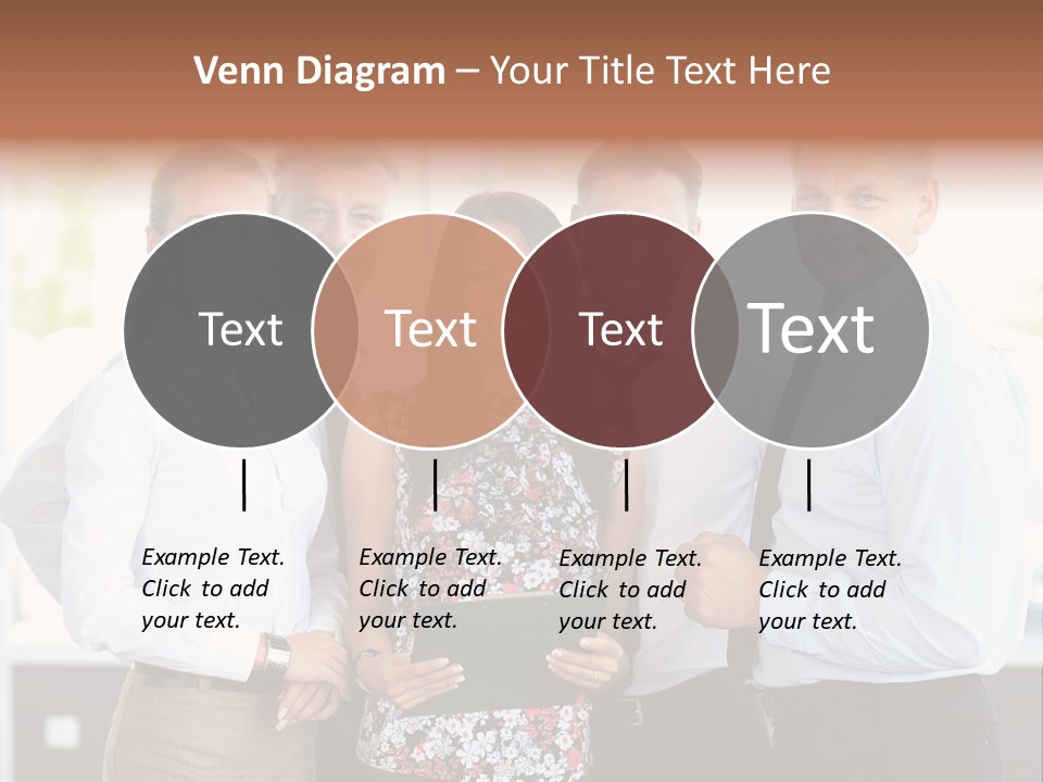 Adult Colleague Worker PowerPoint Template
