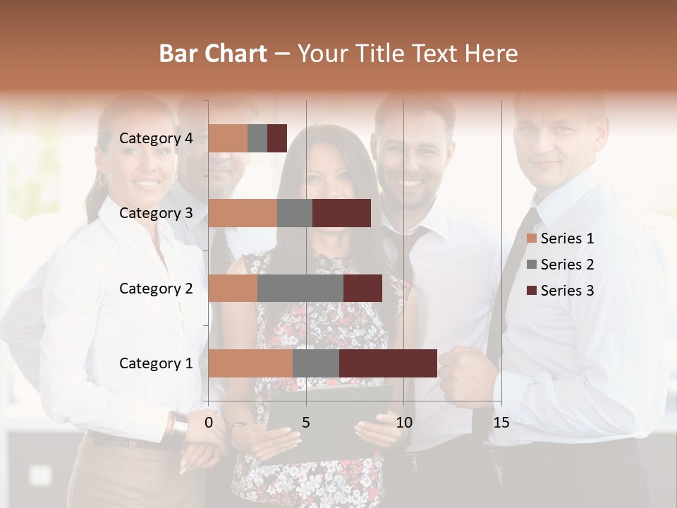 Adult Colleague Worker PowerPoint Template