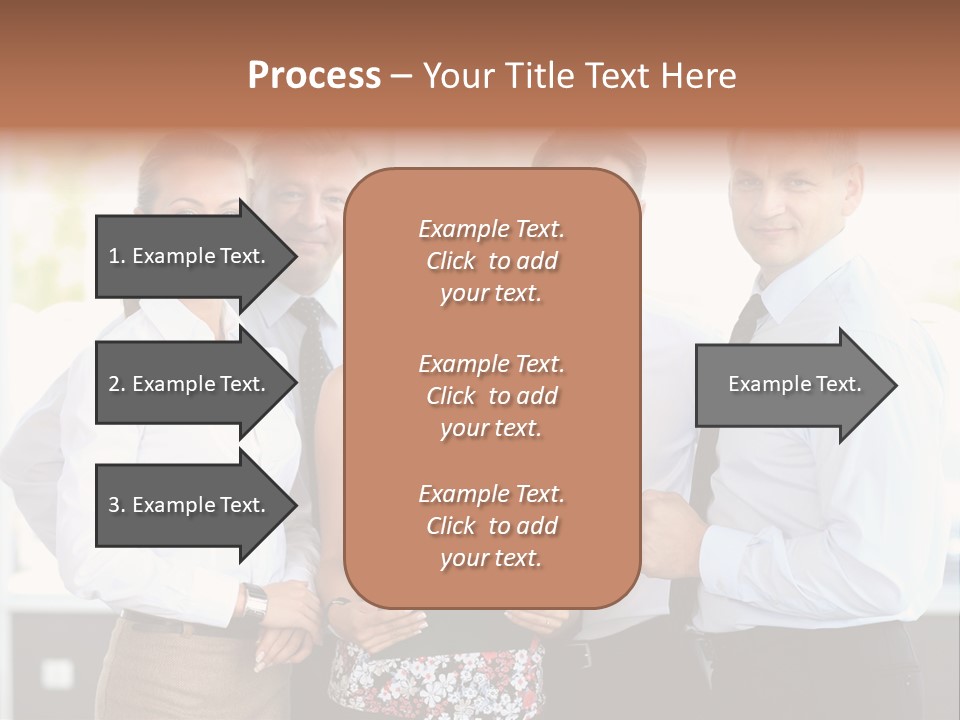 Adult Colleague Worker PowerPoint Template