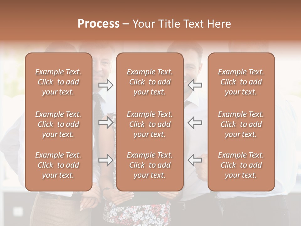 Adult Colleague Worker PowerPoint Template