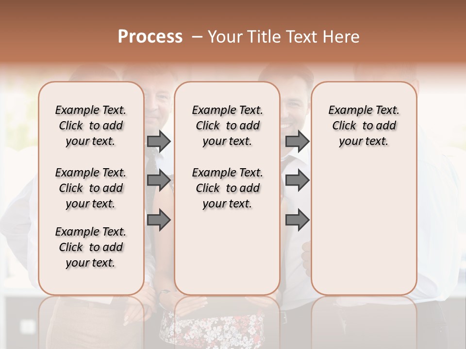 Adult Colleague Worker PowerPoint Template