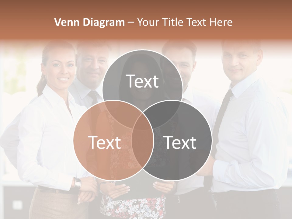 Adult Colleague Worker PowerPoint Template