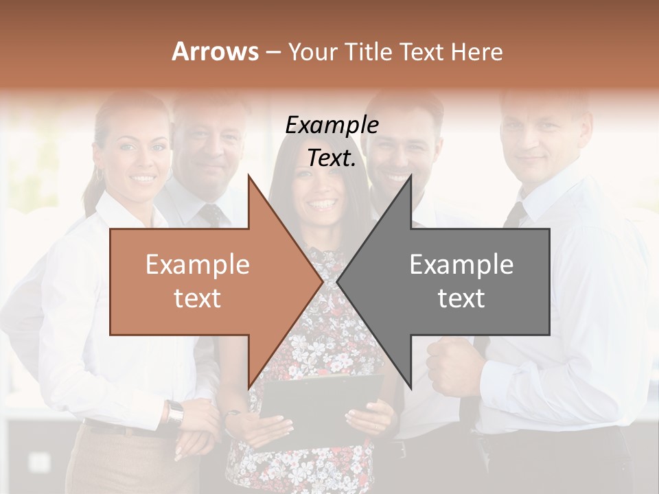 Adult Colleague Worker PowerPoint Template