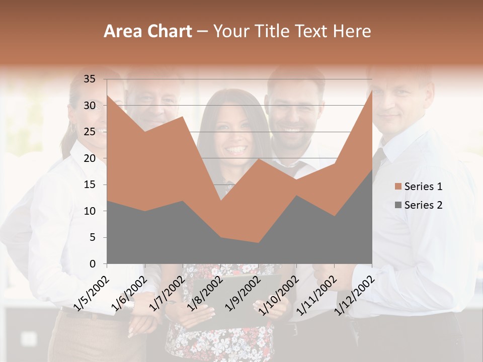 Adult Colleague Worker PowerPoint Template