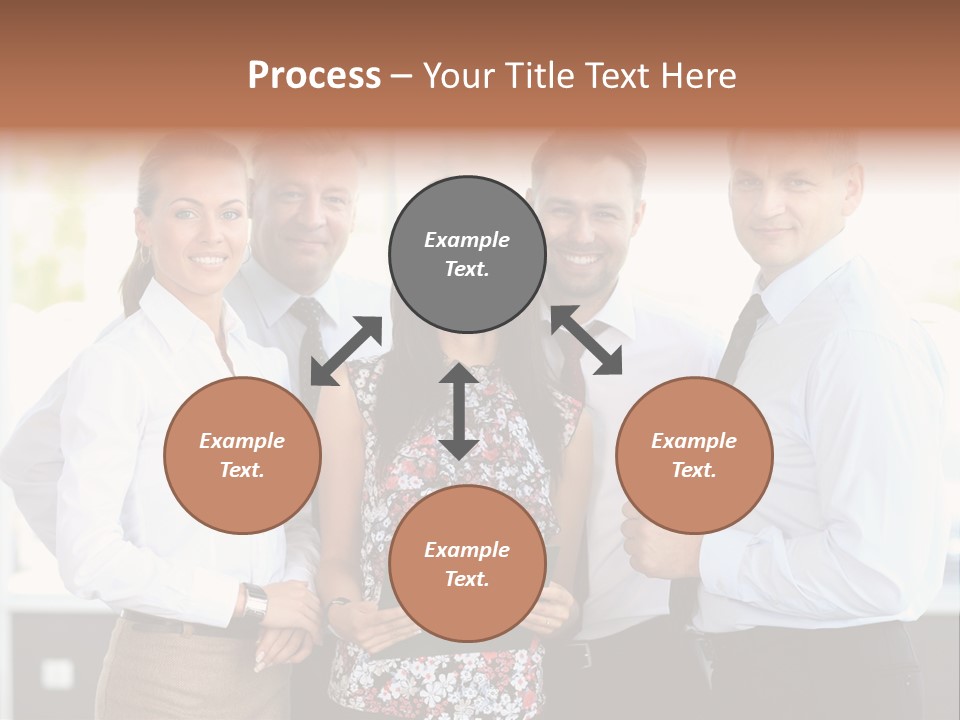 Adult Colleague Worker PowerPoint Template