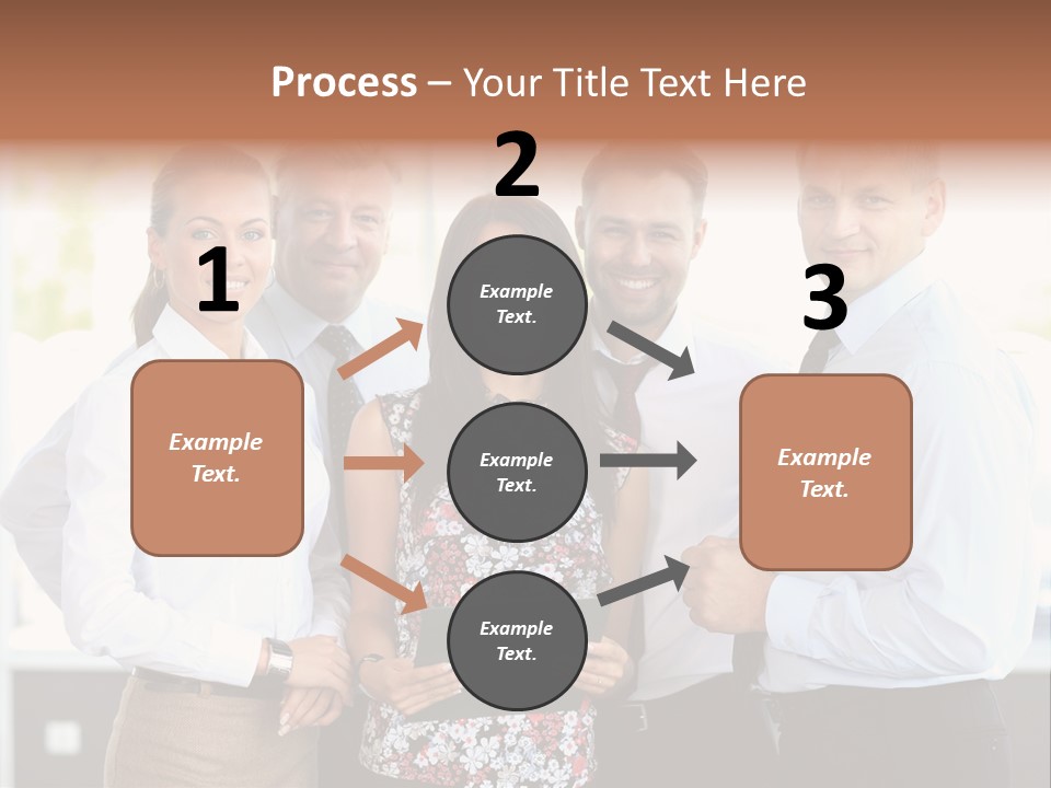 Adult Colleague Worker PowerPoint Template