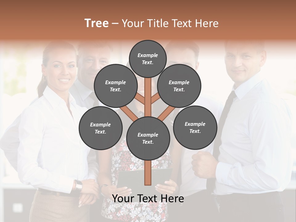 Adult Colleague Worker PowerPoint Template