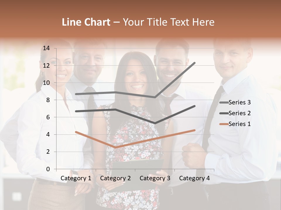 Adult Colleague Worker PowerPoint Template