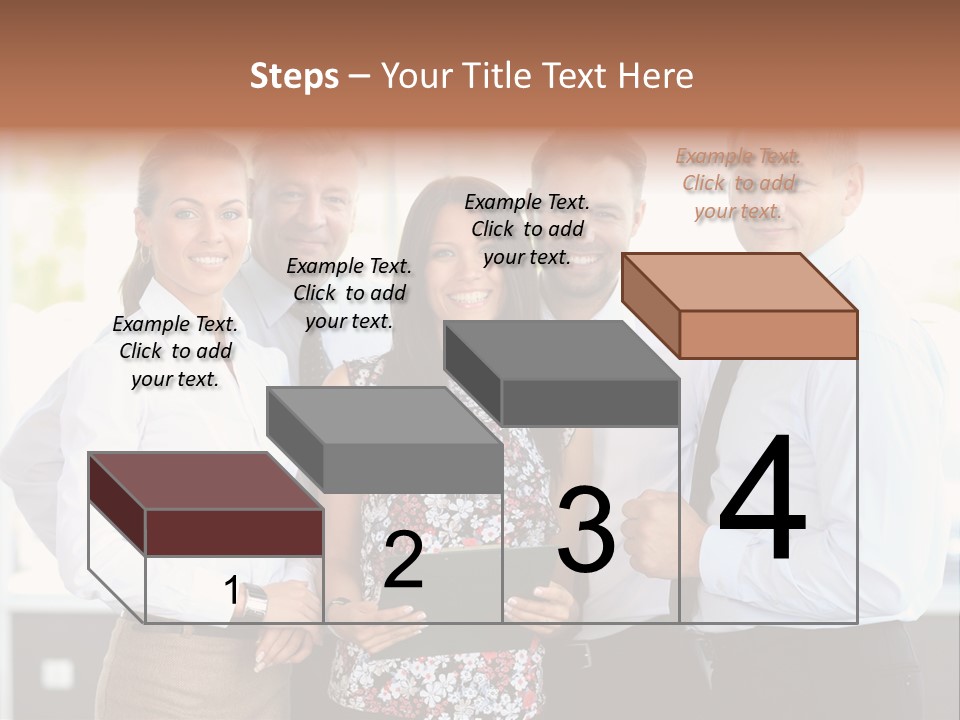 Adult Colleague Worker PowerPoint Template