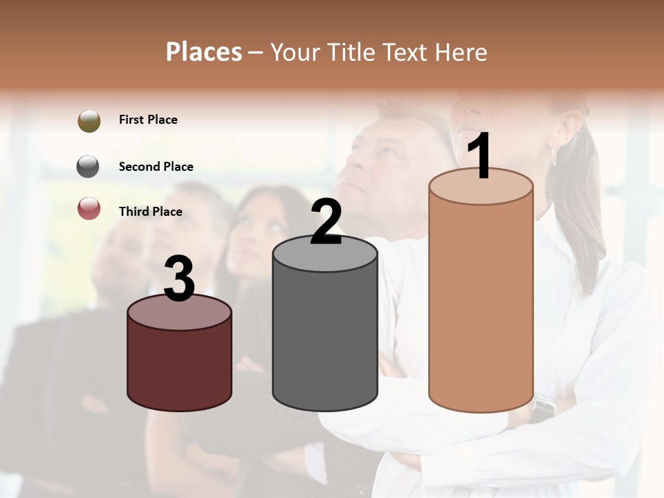 Man Satisfied Professional PowerPoint Template