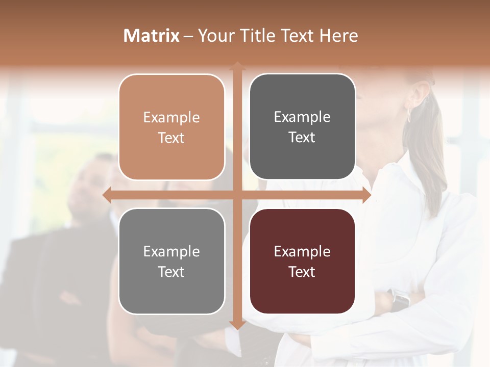 Man Satisfied Professional PowerPoint Template