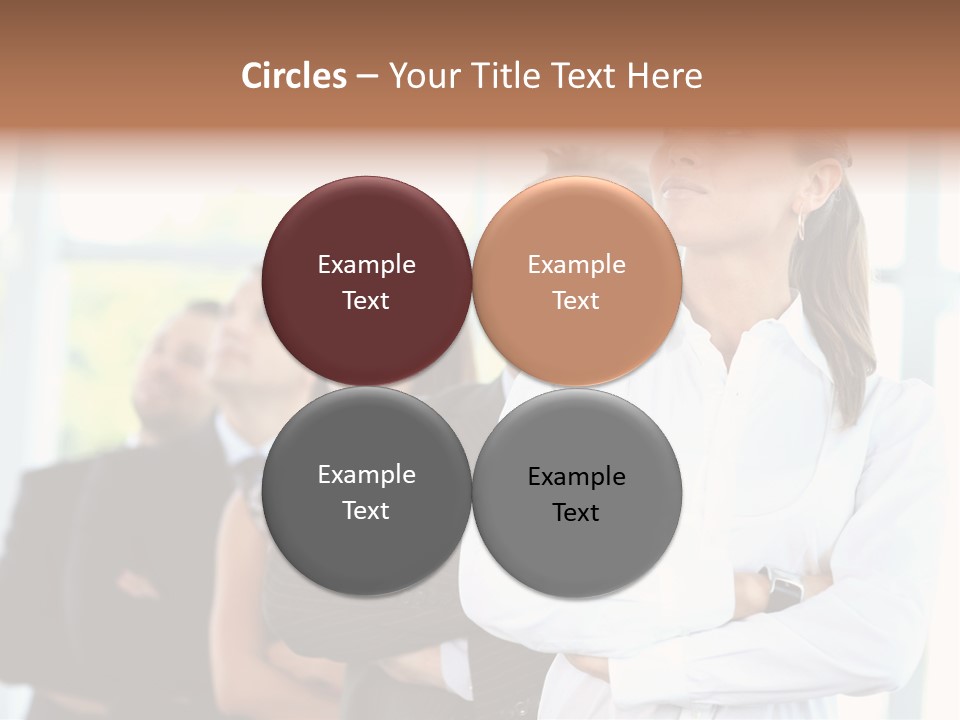 Man Satisfied Professional PowerPoint Template