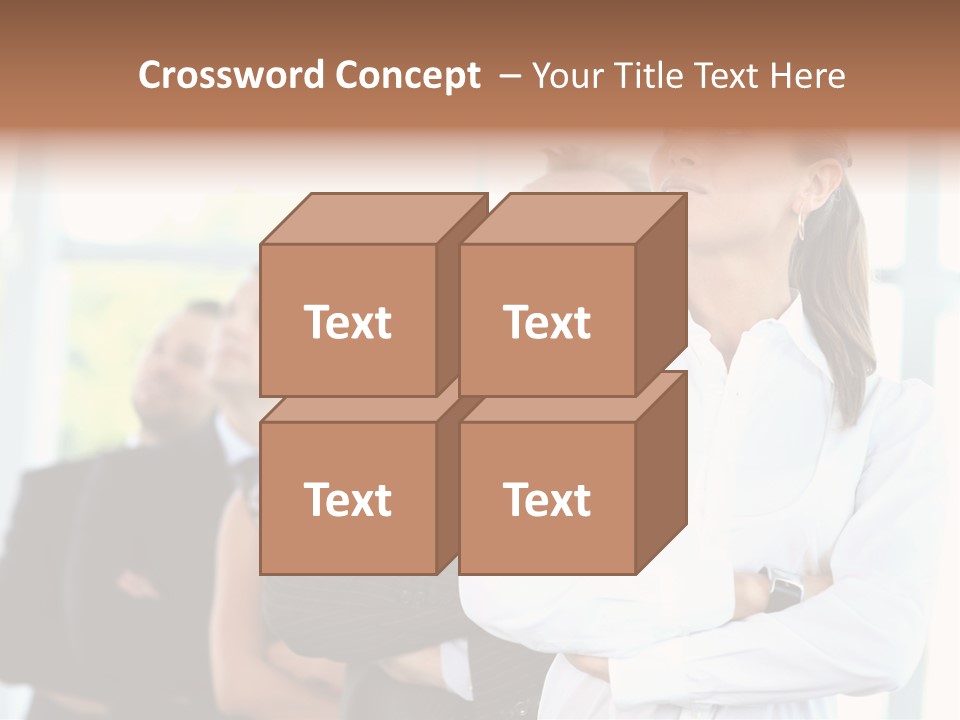 Man Satisfied Professional PowerPoint Template