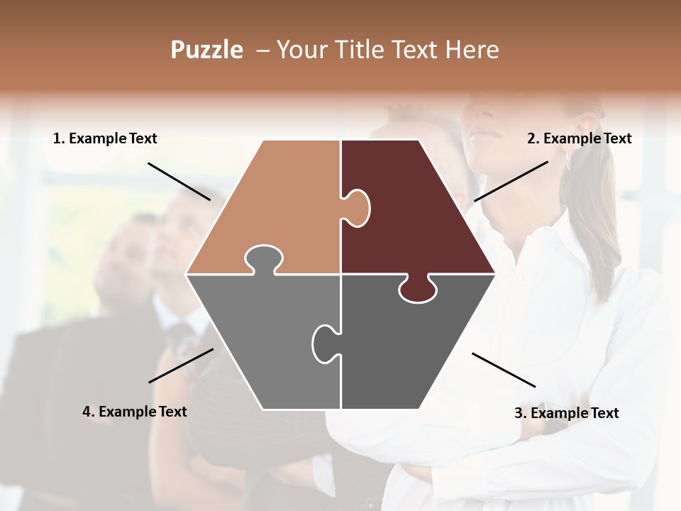 Man Satisfied Professional PowerPoint Template