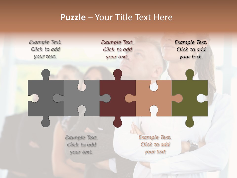 Man Satisfied Professional PowerPoint Template