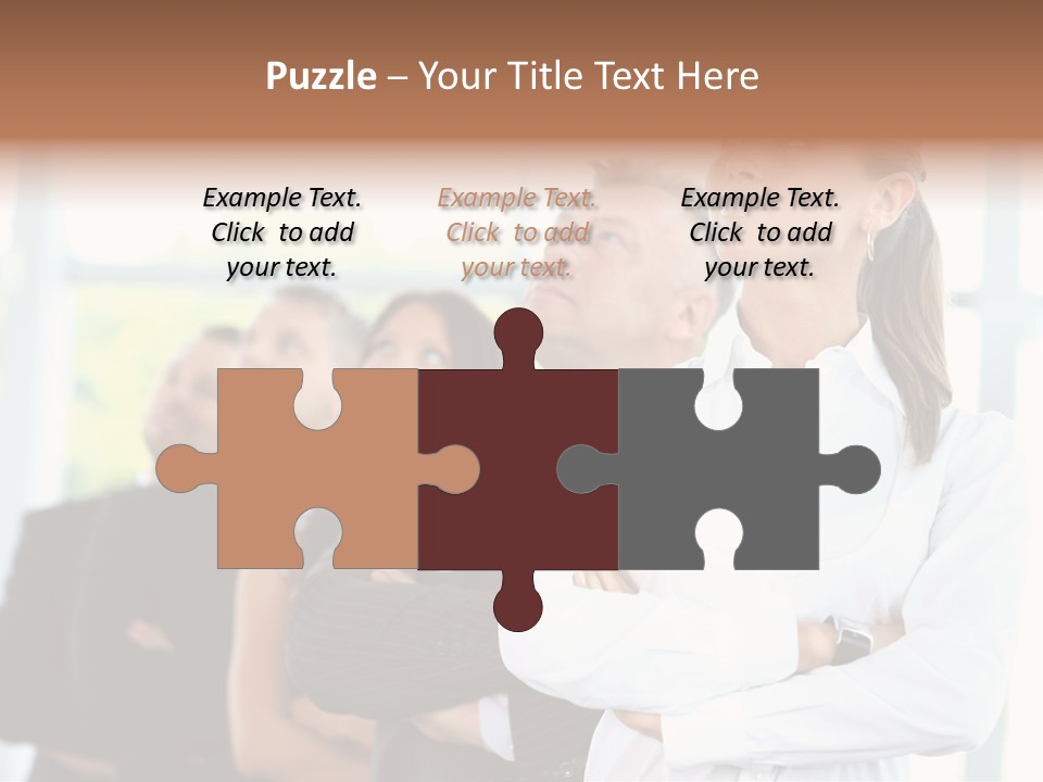 Man Satisfied Professional PowerPoint Template