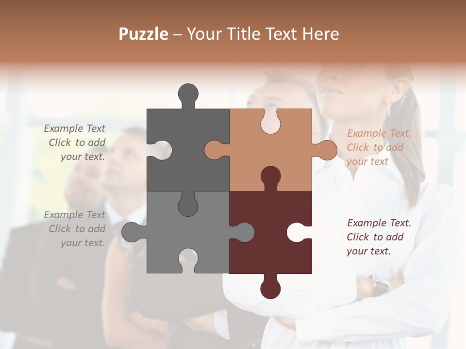 Man Satisfied Professional PowerPoint Template