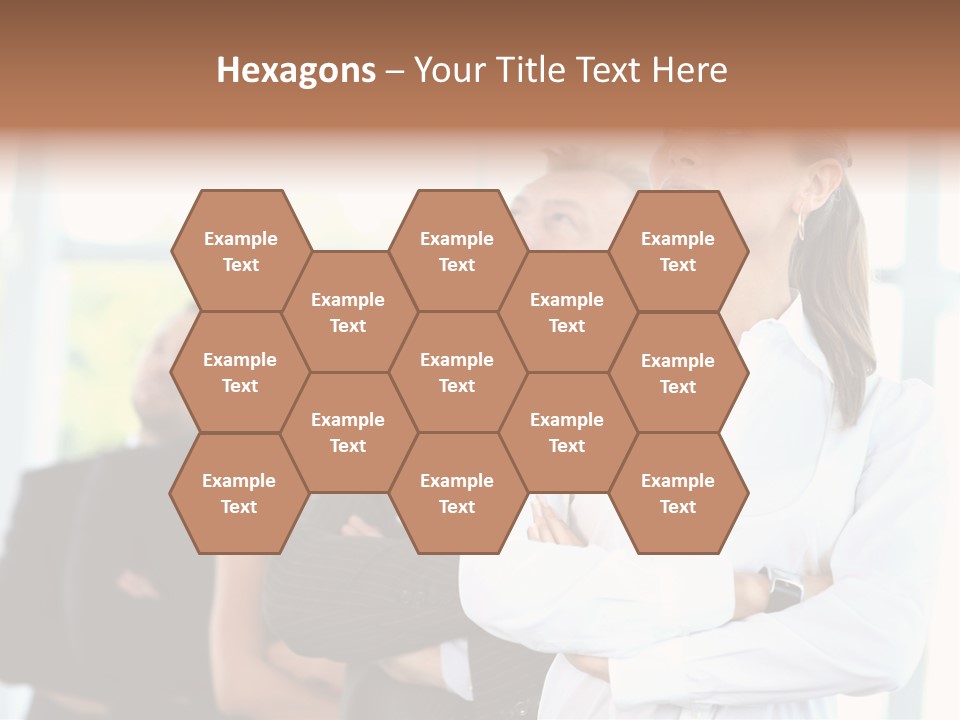 Man Satisfied Professional PowerPoint Template