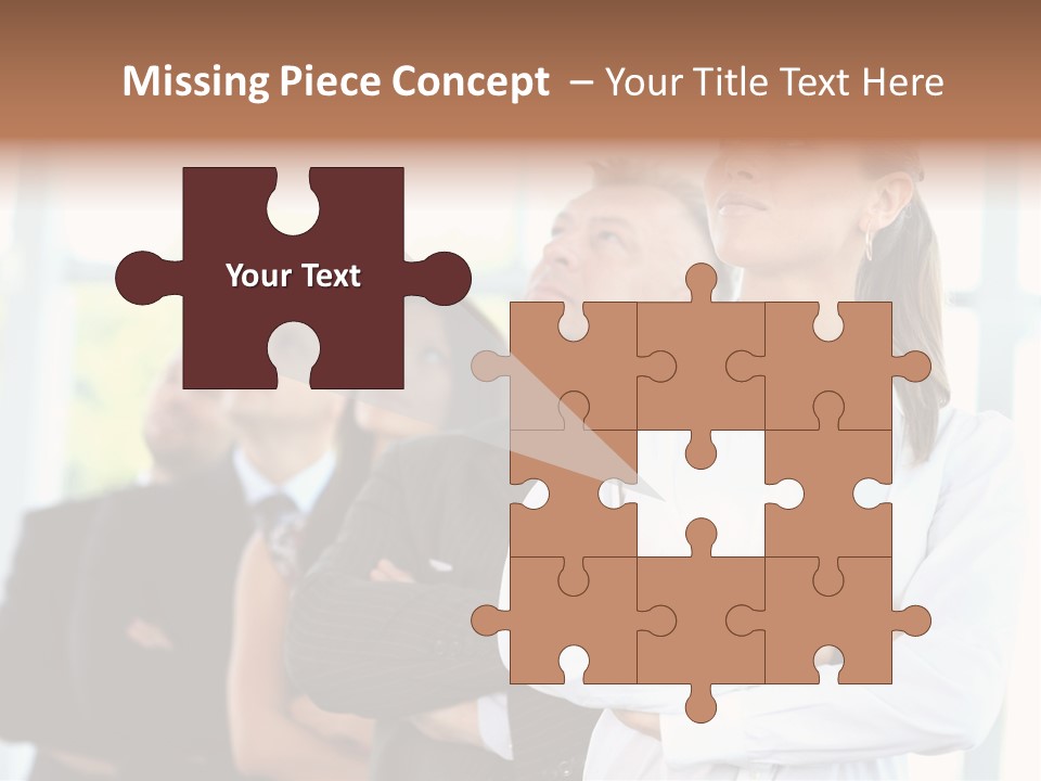 Man Satisfied Professional PowerPoint Template