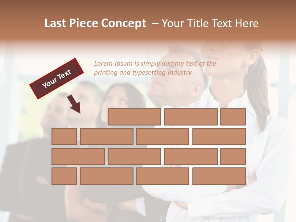 Man Satisfied Professional PowerPoint Template
