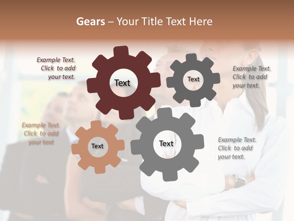 Man Satisfied Professional PowerPoint Template