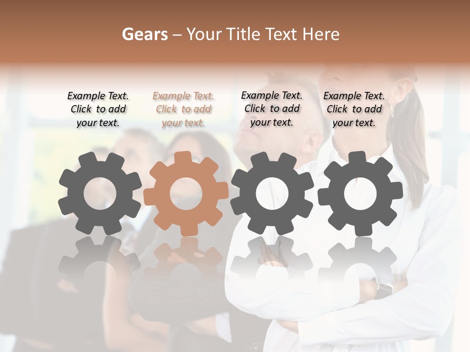 Man Satisfied Professional PowerPoint Template