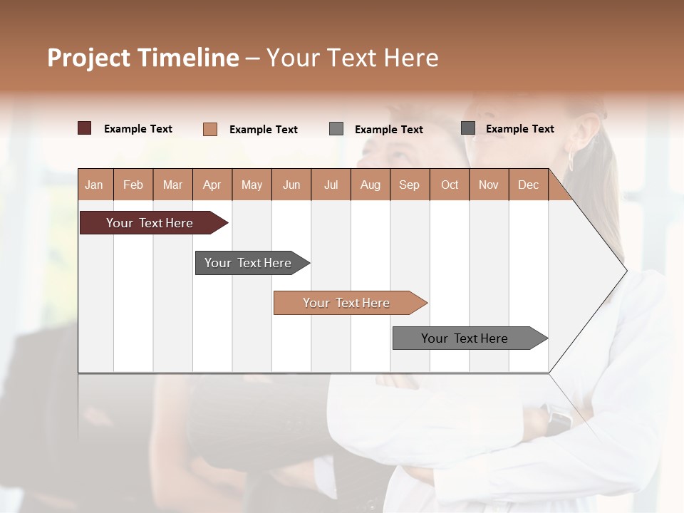 Man Satisfied Professional PowerPoint Template
