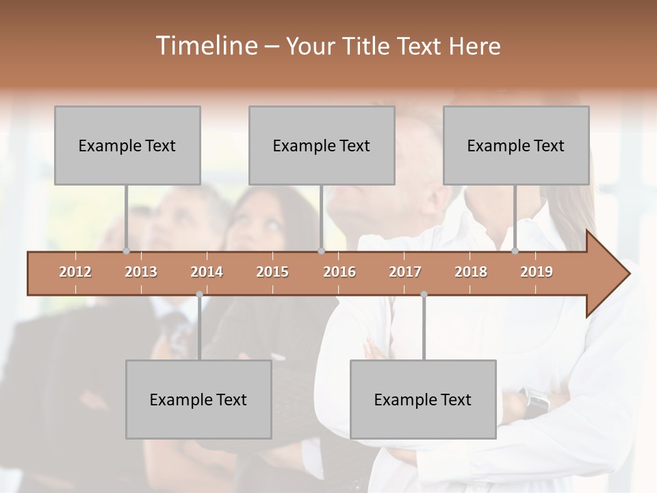 Man Satisfied Professional PowerPoint Template