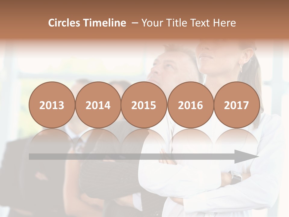 Man Satisfied Professional PowerPoint Template