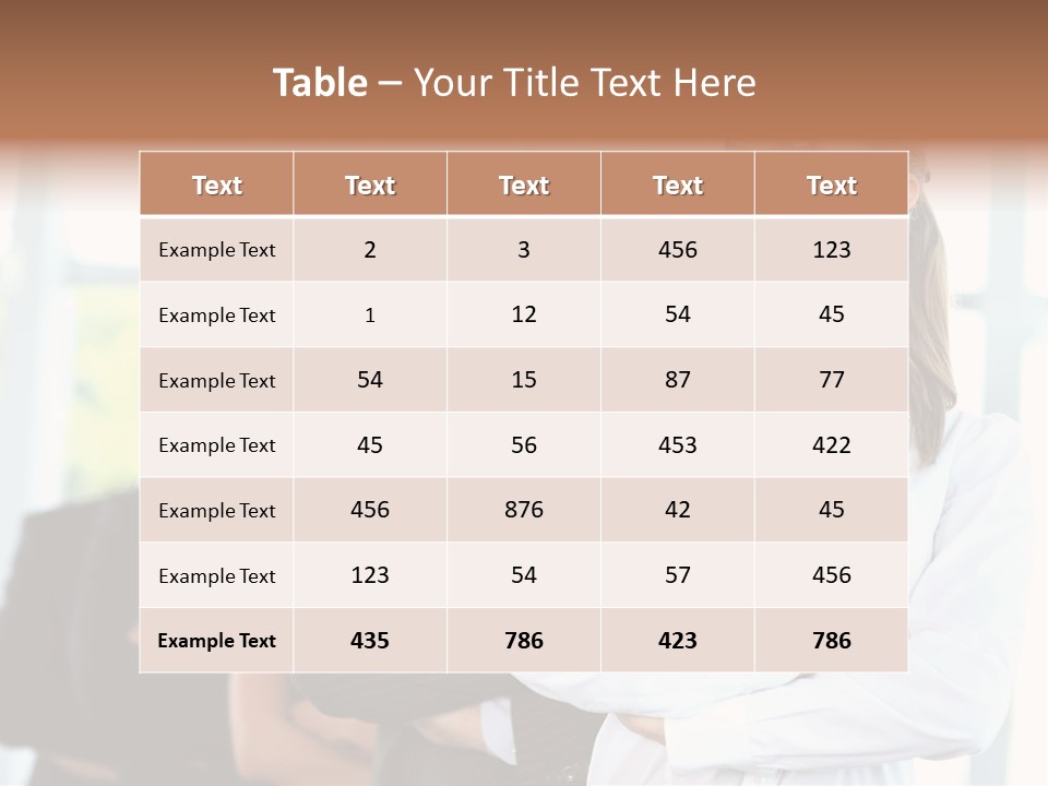 Man Satisfied Professional PowerPoint Template
