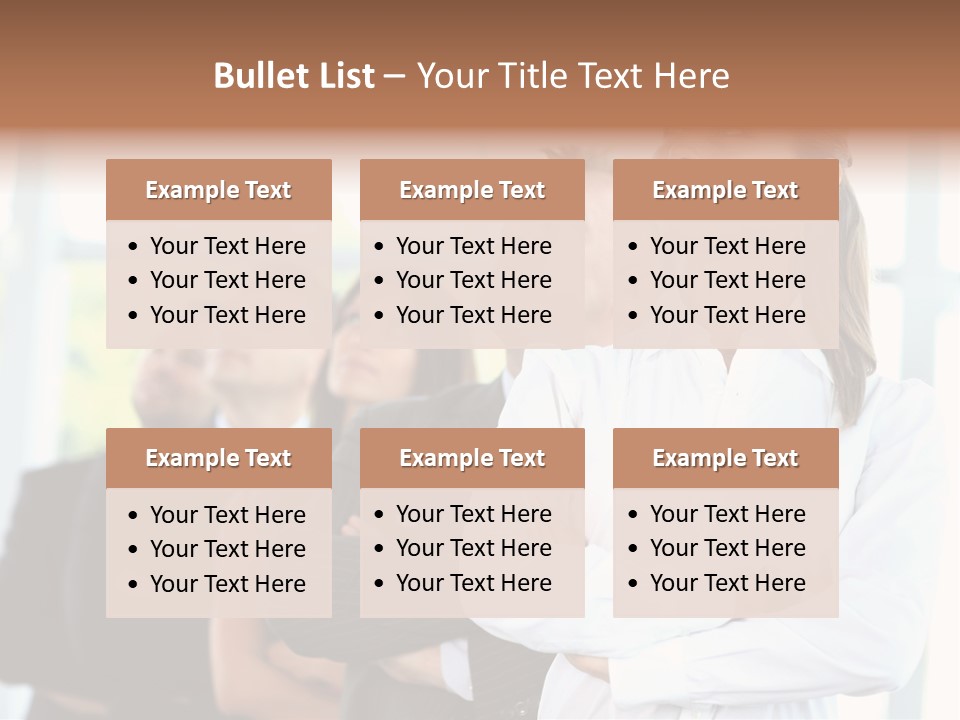 Man Satisfied Professional PowerPoint Template