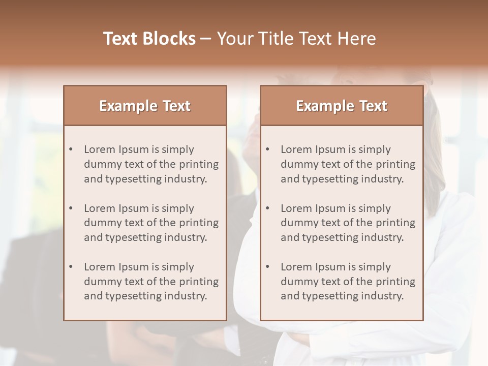 Man Satisfied Professional PowerPoint Template