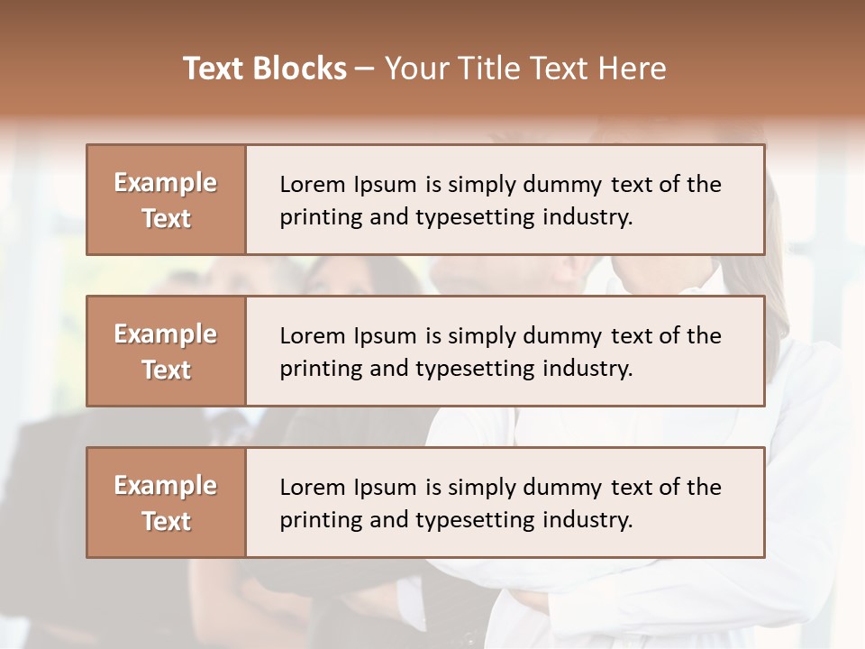 Man Satisfied Professional PowerPoint Template