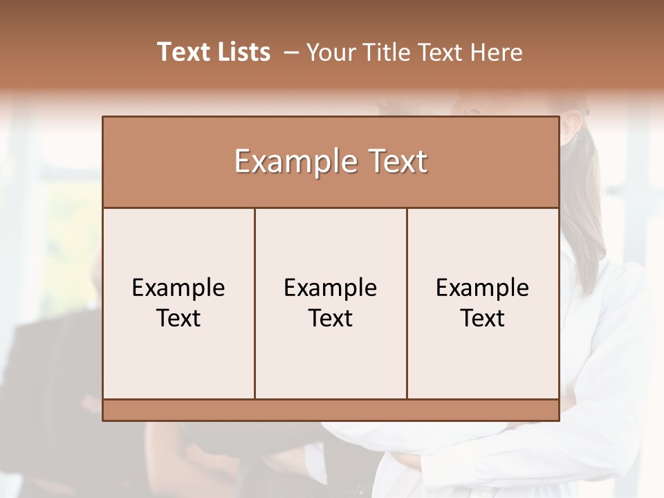 Man Satisfied Professional PowerPoint Template