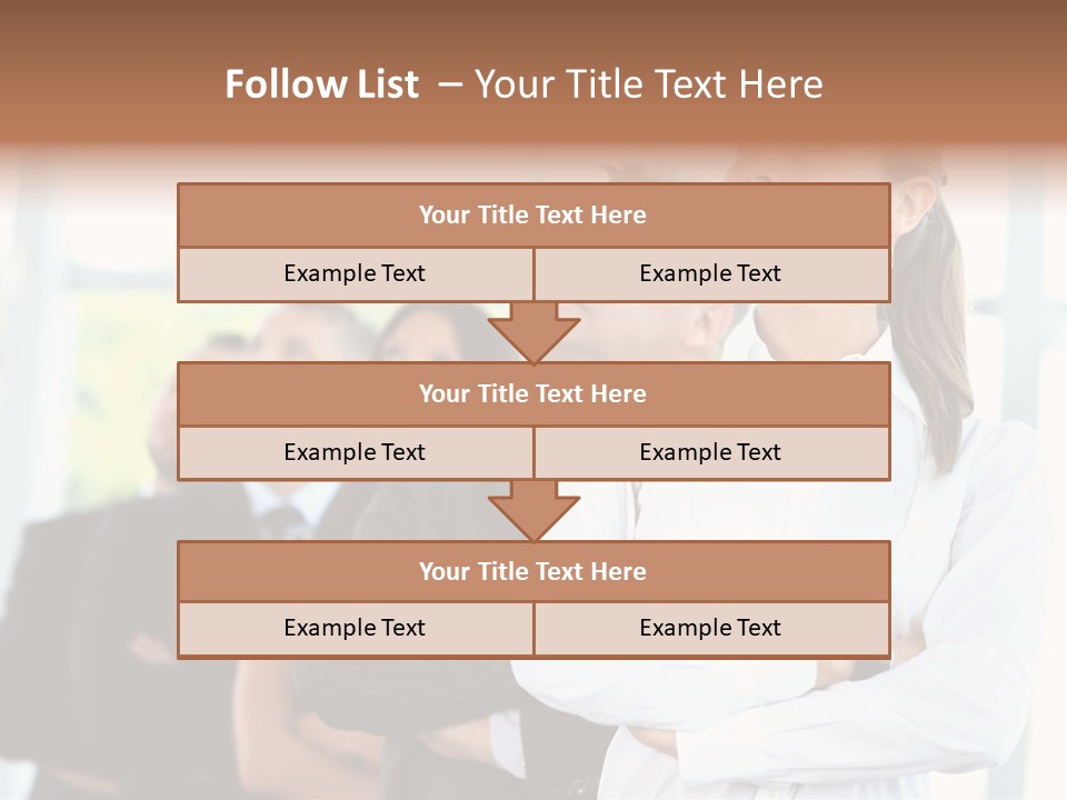 Man Satisfied Professional PowerPoint Template