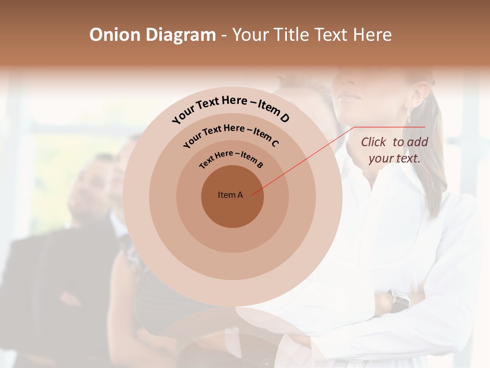 Man Satisfied Professional PowerPoint Template