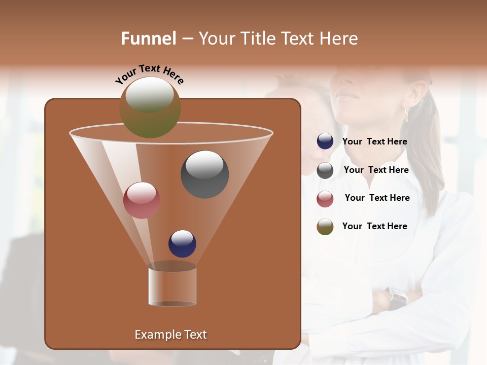 Man Satisfied Professional PowerPoint Template