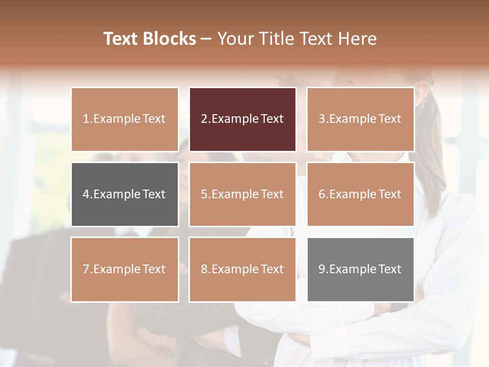 Man Satisfied Professional PowerPoint Template
