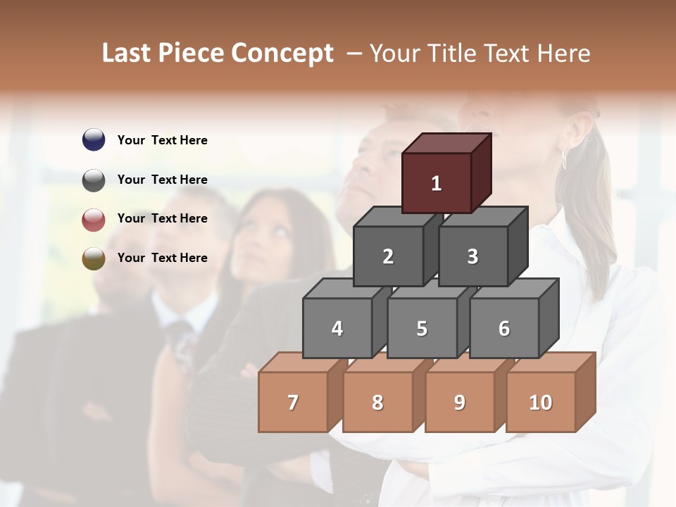 Man Satisfied Professional PowerPoint Template