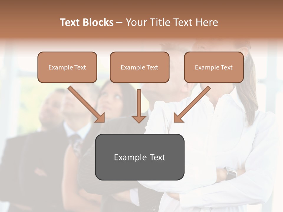 Man Satisfied Professional PowerPoint Template