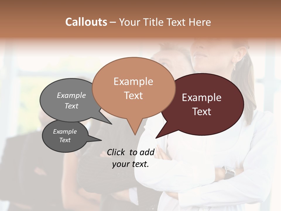 Man Satisfied Professional PowerPoint Template