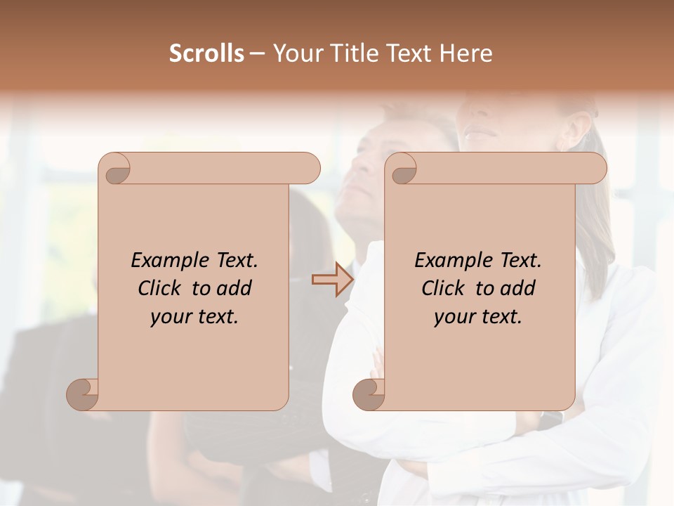 Man Satisfied Professional PowerPoint Template