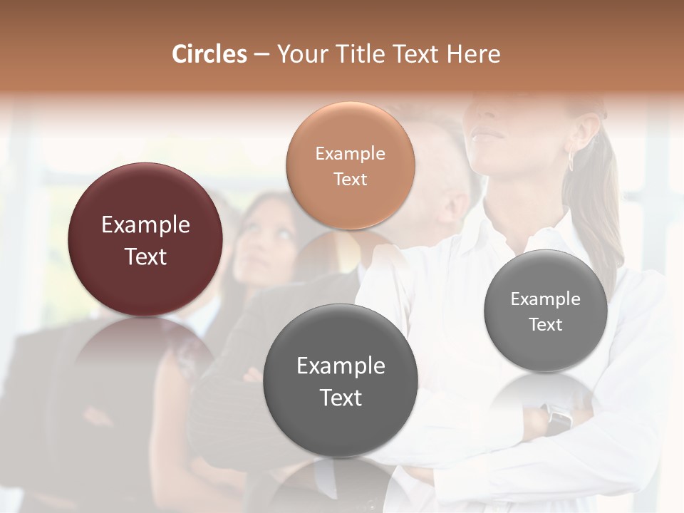 Man Satisfied Professional PowerPoint Template